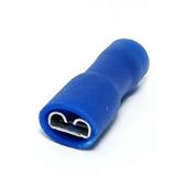 Gwest GFFD-2488 200 Adet 1.5-2.5 mm2 Mavi Tam İzoleli Dişi Faston Tip Kablo Ucu