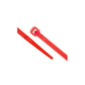 Gwest GT 200 STK 100 Adet 200x4.8 mm Kırmızı Kablo Bağı