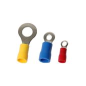 Gwest GYU-1006 4.0-6.0 mm2 100 Adet Yuvarlak Tip İzoleli Kablo Ucu