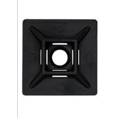 Gwest HW-3AB 19x19 100 Adet Siyah Yapışkanlı Kroşeler