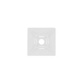 Gwest HW-4A 28x28100 Adet Beyaz Yapışkanlı Kroşeler