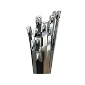 Gwest MTL 150 ST 150x4.6 mm 100 Adet Metal Kablo Bağı