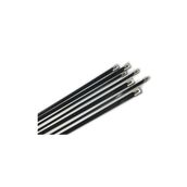 Gwest PVC MTL 200 HD 200x7.9 mm 100 Adet PVC Kaplı Metal Kablo Bağı
