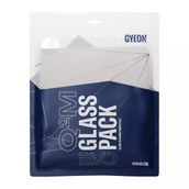 Gyeon Q2M GlassPack Evo 2'li Paket 40x40 cm Cam Yüzey Temizlik ve Silme Mikrofiber Bezi Seti