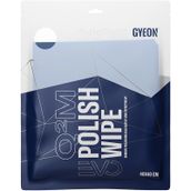 Gyeon Q2M PolishWipe Evo 40x40 cm Lazer Kesim Çift Yönlü Cila Bezi