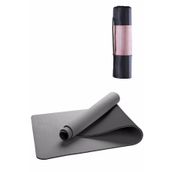 Gymo Ekolojik 6mm Tpe Yoga Matı Pilates Minderi Gri
