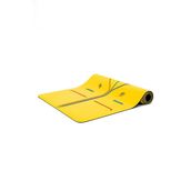 Gymo Pro Series® Pu-Rubber Kaydırmaz Kauçuk Yoga Pilates Matı 5mm Yellow