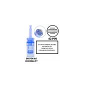 H RUN GLOBAL 10 Adet ( Dr Pen A6 - Uhooma F7 Uyumlu - 42 PIN ) Değiştirilebilir Kartuş Dermapen Uç.