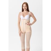 HA-2420 H&a Korse Stage 2 Bbl Basen Açık Diz Altı Korse Medikal Bbl Liposuction Karın Germe Doğum Sonrası Günlük - Bej