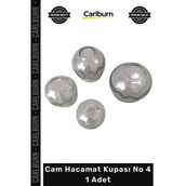 #Hacamat Profesyonel Kaliteli Vakumlu Dayanıklı Hijyenik Tıbbi Cam Hacamat Kupası No 4 1 Adet