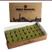 Hacı Levent 500 gr Antep Fıstıklı Arnavut Baklava
