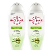 Hacı Şakir 2'si 1 Arada Zeytinyağlı 500 ml Şampuan