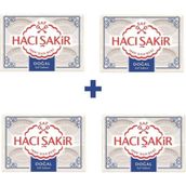 Hacı Şakir 4'lü Doğal Kalıp 600 gr Sabun