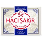 Hacı Şakir Doğal Geleneksel 4 Adet Beyaz Sabun