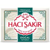 Hacı Şakir Doğal Geleneksel 4x200 gr Beyaz Sabun