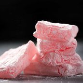 Hacı Şerif Gül Aromalı Muska Lokum (5 Kg)