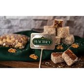 Hacıbey Lokum Ve Kuruyemiş Cevizli Taze Lokum Dış Hindistan Cevizli Glikozsuz - 500 gr