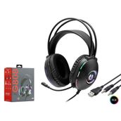 Hadron G808 H83 Siyah RGB Kablolu Oyuncu Kulaklığı