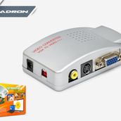 Hadron HD4469/20 Video To VGA Çevirici