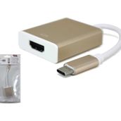 Hadron HD4490/50 TYPE-C To HDMI Çevirici