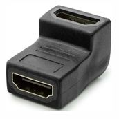 Hadron HDX1269 HDMI Mini To HDMI Dönüştürücü Siyah Kablo