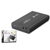 Hadron HDX1753 USB 2.0 Sata 3.5 inç Metal Kasa Siyah Hard Disk Kutusu