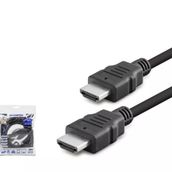 Hadron HDX2005 HCS HDMI M To HDMI M 3 m Siyah PVC Kablo
