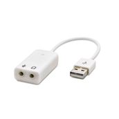 Hadron HDX5263 USB 7.1 Beyaz Ses Kartı