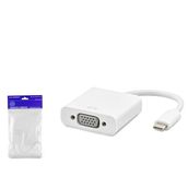 Hadron HDX7773 Type-C M VGA F Beyaz Dönüştürücü Adaptör