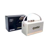 Hadron Kilburn 3 Beyaz Nostalji Bluetooth Hoparlör