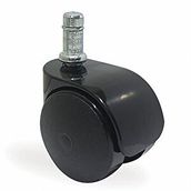 Hafele 50x62 mm Pimli Ofis Koltuğu Tekerleği
