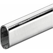 Hafele Krom 100 cm Oval Askı Borusu