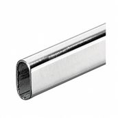 Hafele Krom 150 cm Oval Askı Borusu