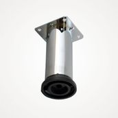 Hafele Parlak Krom 10 cm Mobilya Ayağı