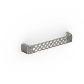Hafele Rampart 128 mm Antik Gümüş Kulp