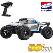 HAIBOXING RC 1/12 901 Firebolt 50+ KM/H Sürat Uzaktan Kumandalı RC Model Araba RTR Elektrikli 4WD Offroad Truck (Mavi)