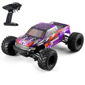 Haıboxıng Rc 1/12 903 Vanguard 50+ Km/h Sürat 4x4 Uzaktan Kumandalı Rc Model Araba Rtr Elektrikli 4wd Offroad Truck Mor