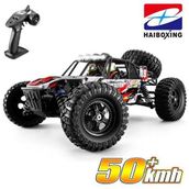 HAIBOXING RC 1/12 905 Twister 50+KMH Sürat 4X4 Uzaktan Kumandalı RC Model Araba RTR Elektrikli 4WD Offroad Truck Kırmızı