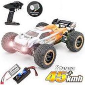 Haiboxing RC 1/16 Destroyer RC RTR Elektrikli 4WD Brushless Truggy Truck Turuncu Araba