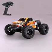 HAIBOXING RC 1/16 Ravage 45+ KM/H Sürat Uzaktan Kumandalı RC Model Araba RTR Elektrikli 4WD Brushless Fırçasız Offroad Truck (Turuncu)