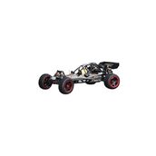 Haiboxing SY Racing 1/5 Baja 5B 30.5Cc RTR Kurşunsuz Benzinli Uzaktan Kumandalı RC Arazi Model Gri Araba