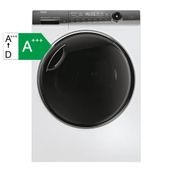 Haier HD90-A3Q979U1-S 9 kg Wi-Fi + Bluetooth Bağlantılı Isı Pompalı Kurutma Makinesi