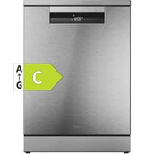 Haier XF5C7M0X-17 Inox 8 Programlı Bulaşık Makinesi