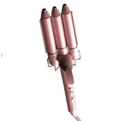 Hairens HRS-190 Wag ve Su Dalgası Pembe 25 mm Saç Maşası