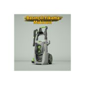 Hais LT701G 205 Bar Indüksiyon Motorlu Basınçlı Yıkama Makinesi