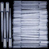 Hakay 3ml Kapasiteli Tek Kullanımlık Pastör Pipet - 100 Adet