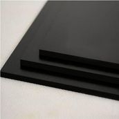 Hakel 3 mm Siyah Dekota Levha Pvc Foam Levha Foreks Levha Maket Malzemesi
