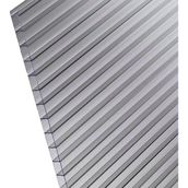 Hakel Füme 8 mm Polikarbon Çatı Kaplama Malzemesi