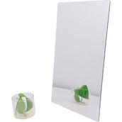 Hakel Yapışkanlı Gümüş Pleksi Ayna Pleksi Gümüş 1 mm 25x25 cm Ayna Pleksi