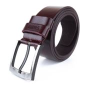Hakiki 100% Deri Erkek Kemer Bordo 4,5 cm
